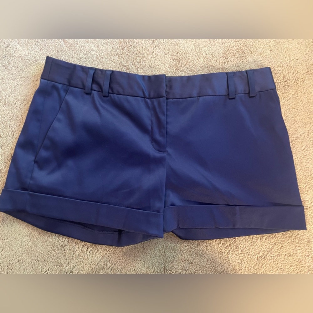 Express Editor Purple Shorts
